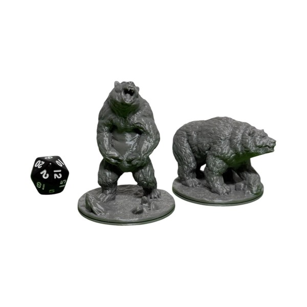 Goblin Clan Games Large Bears (Set of 2), PLA Dungeons