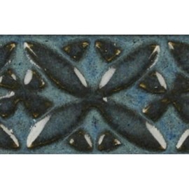 Amaco 아마코 포터의 초이스 글레이즈 - 파인트, 블루 미드나잇 Amaco Potter's Choice Glaze - Pint, Blue Midnight