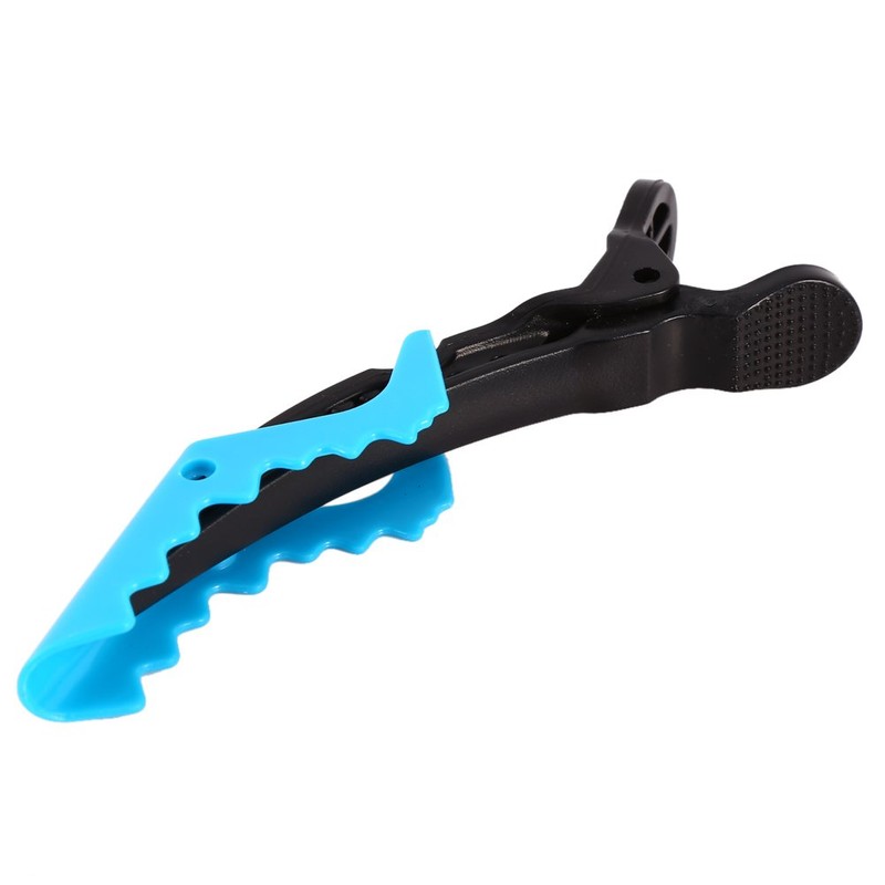 Hairdressing Clip For Women, Plastic Clamp Hair Styling Non Slip