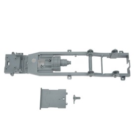 RC Chassis High Strength Plastic Chassis Frame Upgrade Part Replacement for WPL D12 RC Truck
