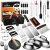 N NOBLE FAMILY 38PCS Griddle Accessories Kit, Professional Grill Tools
