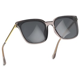 FancyPink Oversized Cat Eye Sunglasses for Womens Polarized Shades w UVProtection Trendy Fashion Sunglasses