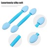 VOCOSTE 50pcs Dual Side Eye Shadow Sponge Applicator with Container