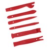 6 Pcs Auto Trim Removal Tool Set Door Panel Fastener