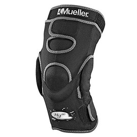 Mueller 5401 Hg80 Hinged Knee Brace with Maximum Medial-Lateral Support, Exceptionally Comfortable Fabric
