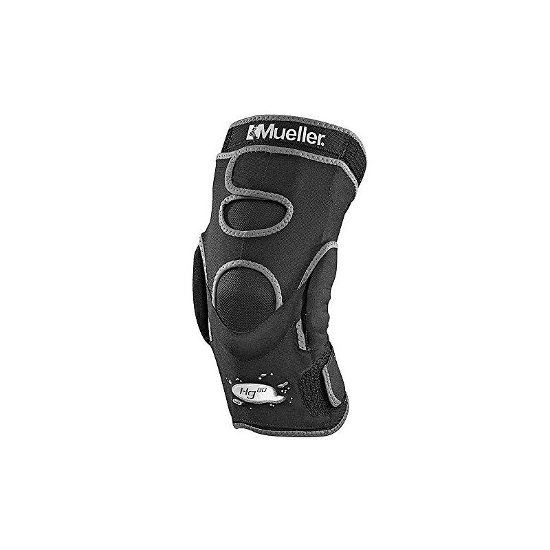 Mueller 5401 Hg80 Hinged Knee Brace with Maximum Medial-Lateral Support,