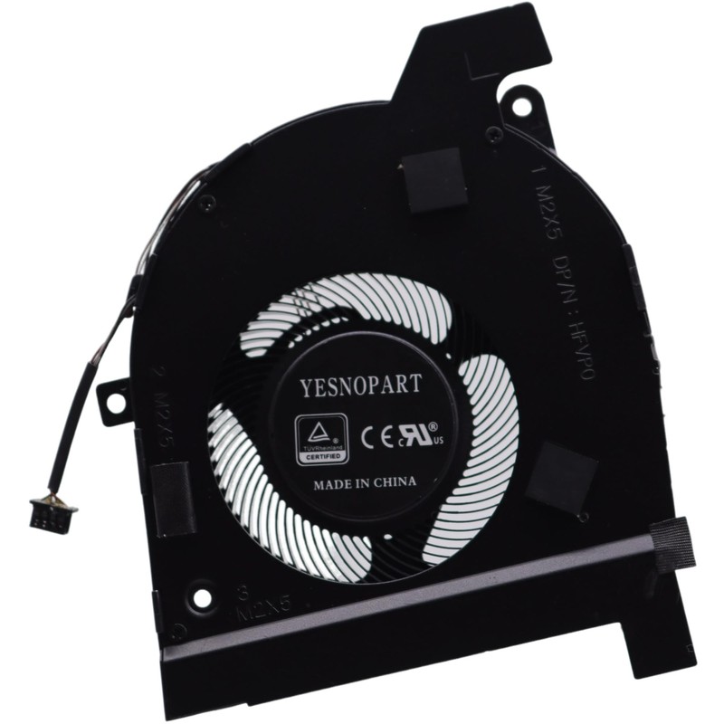 CPU Cooling Fan CVMC1 HFVP0 HY6C8 Replacement for Dell Latitude
