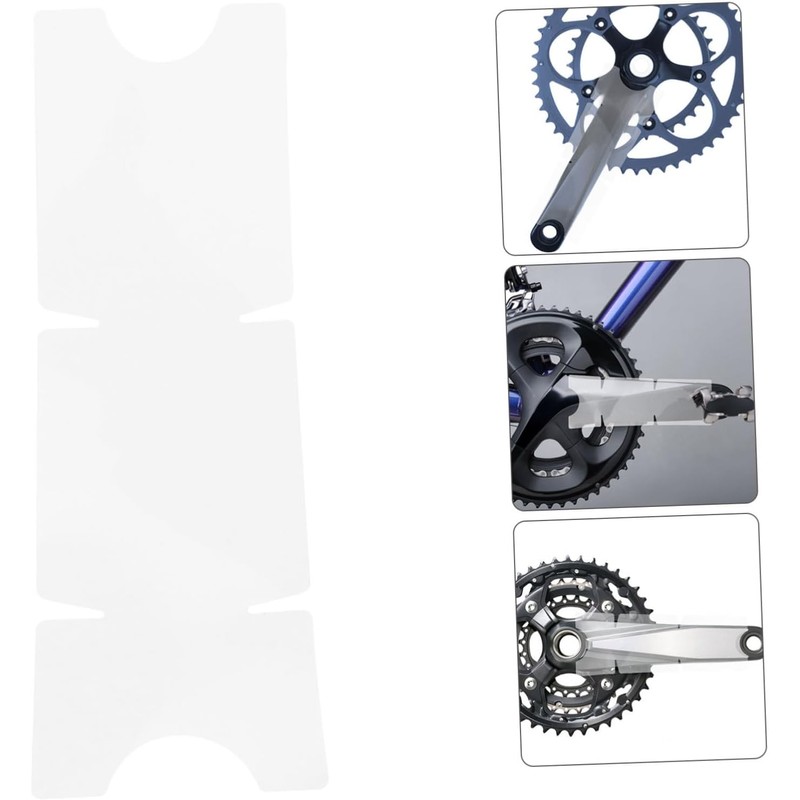 GANAZONO Protector de Biela para Bicicleta de Carretera Todo Terreno,
