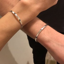 Sewyer Dainty Bracelet for Women 14K Gold Plated Cross Pearl CZ Leaf Bracelets Set Gold Layering Bracelets Everyday Jewelry, 6.5 inches, Silver Brass, no gemstone