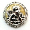 Collectible 'Raphael's Cherub' Brooch, Vatican Library Collection, $24 Price Tag