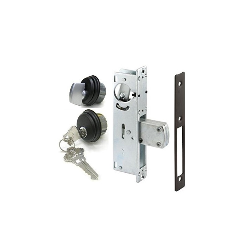 Pacific Doorware Storefront Door Mortise Lock Swing Deadbolt & Cylinder