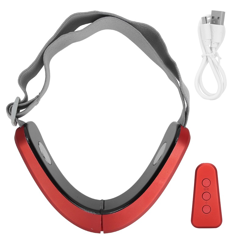 Electric Face Lifting Firming Device V-Face Shaping Slimming Vibration Massager