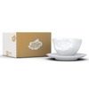 FIFTYEIGHT PRODUCTS / Tassen / Kaffeetasse „Lecker“ (Porzellan, 200 ml,
