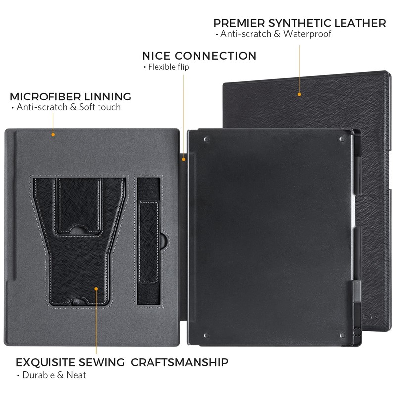CoBak Case for Remarkable 2 Paper Tablet with Two Viewing