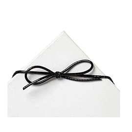 50ea - 10" Black Stretch Loops (Package)