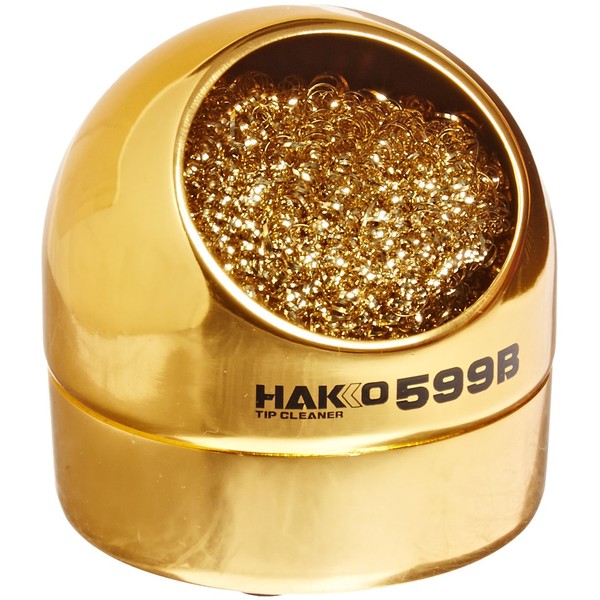 Hakko 599B Brass Soldering Iron Tip Cleaning Wire – no