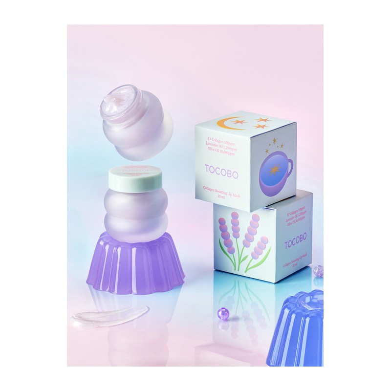 Tocobo Collagen Boosting Lip Mask / 콜라겐 부스팅 립 마스크