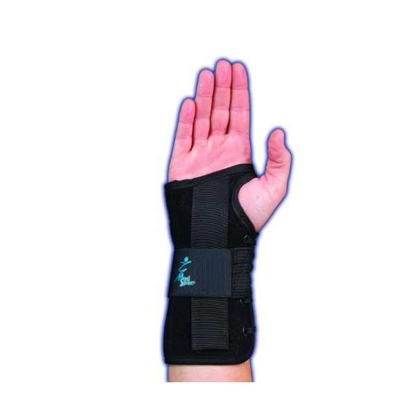MedSpec ASO Wrist Lacer (8") (Small - Right - Black)