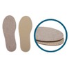 Stafil Felt Sole for Slippers Crochet, Felting or Knitting Size,