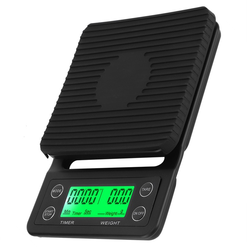 Pour Over Coffee Scale with Timer Portable Electronic Digital Kitchen