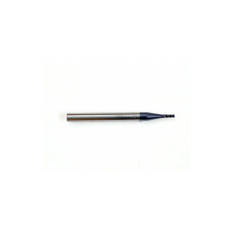 2247 PPLS Flat End Mill, Universal Carbide Blade, HRC45 Degree,