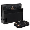 Dockable Protective Case Compatible with Switch, Hard Shell Case cover