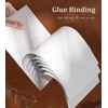 Roneky Notepads A6, 6 Pack Small Note Pads, Server Note