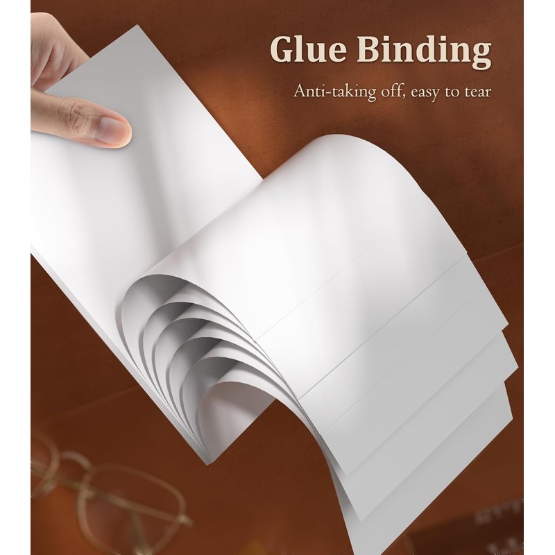 Roneky Notepads A6, 6 Pack Small Note Pads, Server Note