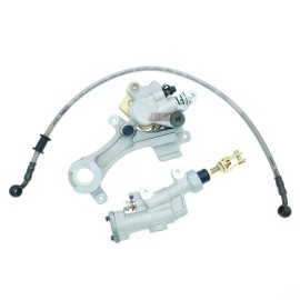 Altaye Rear Brake Caliper Master Cylinder & Hose Assembly for Yamaha YZ250F YZ450 03-04