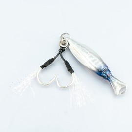 Lures on the Blue Metal Jig Glow Emperor 20g/30g/40g/60g/80g/100g/120g/150g (20g, 01 magma silver)