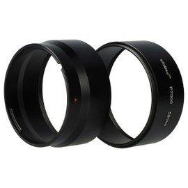 vhbw 58mm Filter Adapter Compatible with Nikon Coolpix P7000, P7100 Camera Lens - Tube Shape Adapter