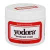 Yodora Deodorant Cream - 2 oz
