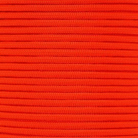 PARACORD PLANET 10 20 25 50 100 Foot Hanks and 250 1000 Foot Spools of Parachute 550 Cord Type III 7 Strand Paracord (Orange 1000 Foot Spool)