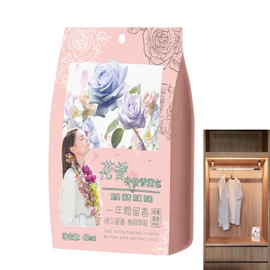 Moth Cubes,Natural Floral Moth Tablets | Clothing & Closet Cleaning and Care for Bedroom Storage Family Teens Men Youth Friends Home Clothes Women