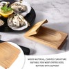 2 Piece Oyster Shucking Tools, Kitchen Tools, Wooden Shucking Tools,