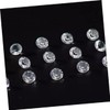COHEALI 10mm Acrylic Plastic Drill Resin Diamonds Phone Shell Decor