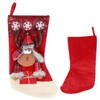 Hanging Christmas Holiday Stockings Sock Gift Bag Hanging Pendant Christmas