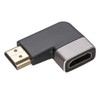 kenable HDMI 2.1 Right Angle Adapter Ultra High Speed 8K60/4K120