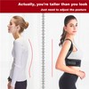 Posbaer Back Straightener Comfortable and Adjustable Back Support Belt, Posture