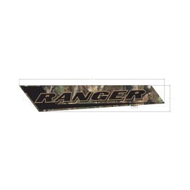 Polaris Left-Hand Side Box Decal, for Specific Ranger Crew and 1000 Models, Genuine OEM - Part 7195469
