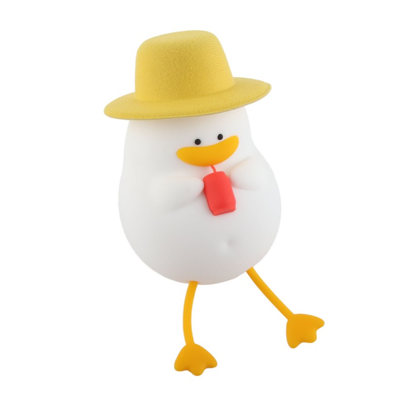 Silicone Night Light USB Charging Adjustable Brightness LED Soft Light