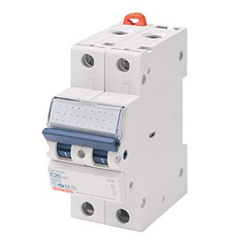Gewiss - Interruttore Magnetotermico - Mt45 - 1P+N Curva C 16A - 2 Moduli