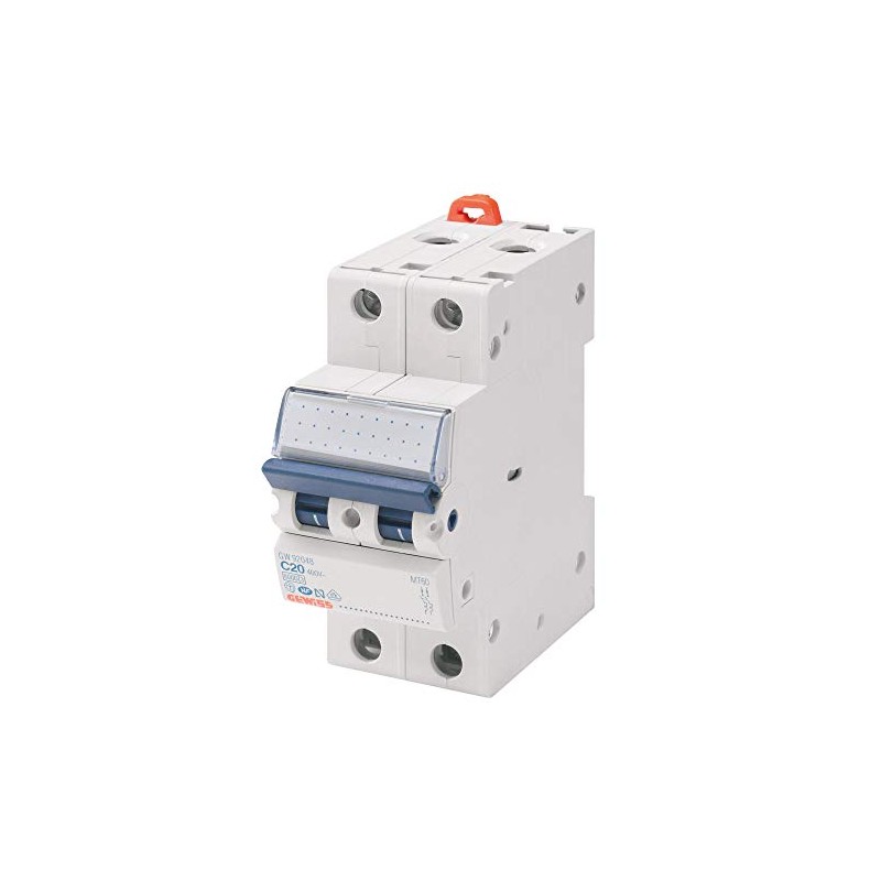 Gewiss - Interruttore Magnetotermico - Mt45 - 1P+N Curva C
