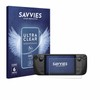 Savvies Pack of 6 Screen Protectors for Valve Steam Deck/OLED
