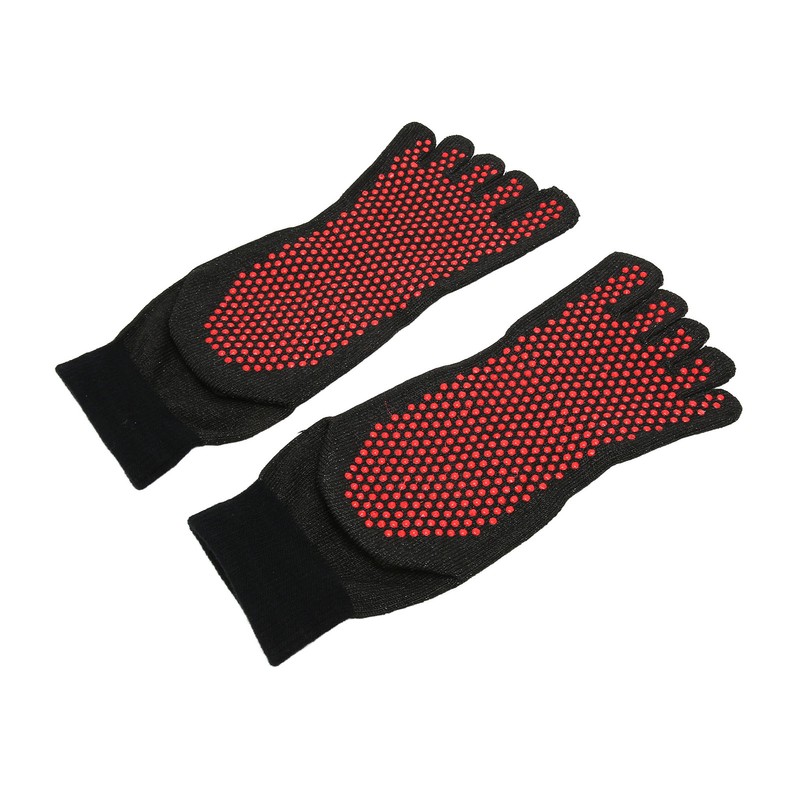 Level 5 Cut Protection Toe Socks Skid Resistant 5 Finger