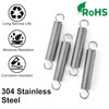 GUNGY Tension Springs with Hooks Stainless Steel Tension Spring 45