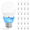 Sunco 24 Pack Dusk to Dawn LED Outdoor Light Bulb