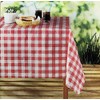 Mainstays Vinyl Tablecloth 60x84 Gingham Theme