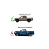 NAGD Fits 16-23 Toyota Tacoma Pickup 4D Crew Cab Driver