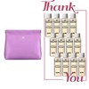 IOPE Signature Lavender Pouch + IOPE Bio Conditioning Essence Foam Cleansing Total 216ml (12 pieces of 18ml) Set / 시그니처 라벤더 파우치+아이오페 바이오 컨디셔닝 에센스 폼 클렌징 총 216ml (18ml 12개) 세트